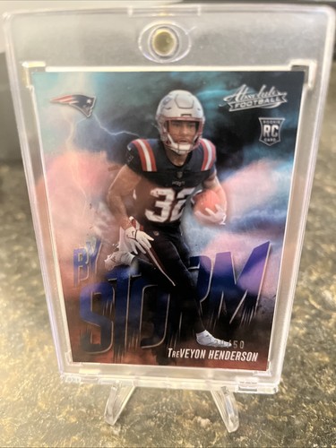 2025 Panini TreVeyon Henderson Spectrum Blue (Raw)