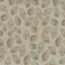 Voyage - Lilah - Coral Cloud - Large Fabric Remnant - 100cm Long x 145cm Wide