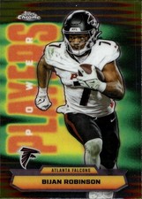 2025 Topps Chrome #PP-11 Bijan Robinson Power Players