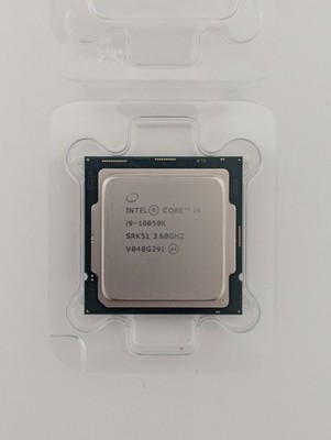 Intel Core i9-10850K 10-Core 3,60 GHz CPU Prozessor LGA1200 SRK51