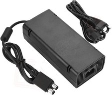Alimentatore per x-box 360 Slim X-360, Tensione Auto 100-240V, Uscita DC 135W 12