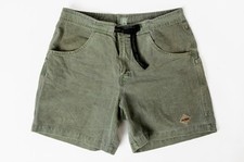 90s Gramicci Stand Up Shorts Green Cotton Trail Shorts 36 Waist