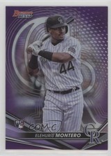 2022 Bowman's Best Purple Refractor 110/250 Elehuris Montero #46 1j7t