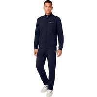 Dres MęSki Champion Full Zip Suit Granatowy 222248 BS501 S