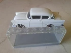 VINTAGE LEGO OPEL 58 REKORD WHITE W/ GARAGE DENMARK