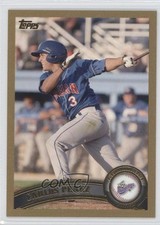 2011 Topps Pro Debut Gold 5/50 Carlos Perez #186 0p8