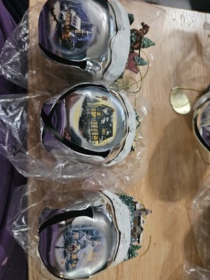 (Issue # 2 )Thomas Kinkade Sleigh Bell Series The Ashton Drake Galleries