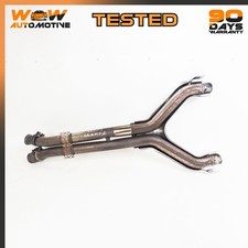 06-16 Aston Martin V8 Vantage Engine Motor Exhaust System Center Pipe Oem 06-16 Aston Martin V8 Vantage Engine Motor Exhaust System Center Pipe Oem