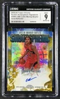 COLLIN MURRAY-BOYLES CGC 9 2025-26 TOPPS CHROME STRATOSPHERIC AUTO GOLD RC /50