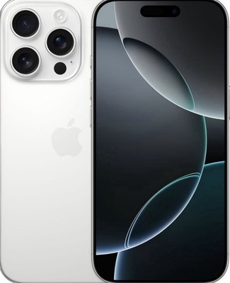 Apple iPhone 16 Pro 128GB Titan Weiß