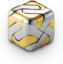 3D Brain Teasers Metal Puzzles Toy, Mind Puzzles for Adults Hand Smart Gifts for