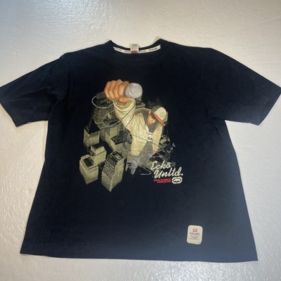 ecko unlimited classic black tshirt