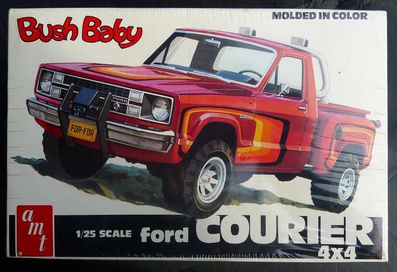1/25 AMT 1979 Ford Courier "Bush Baby" 4x4 Kit #2706 N.O.S. factory sealed