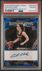 2024 PANINI PRIZM DRAFT PICKS DRAFT PICKS AUTO CAITLIN CLARK RC 60/75 PSA 10