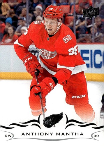 2018-19 Upper Deck #67 Anthony Mantha