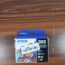 EPSON 202 Claria Ink Standard Capacity Black Color Cartridge Combo Pack 3/2029