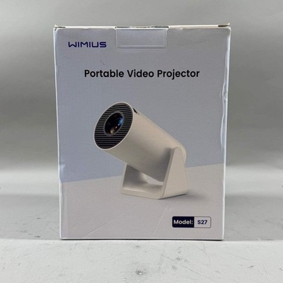 Wimius S27 Full HD 1080P 300 ANSI Lumens Portable Projector | eBay