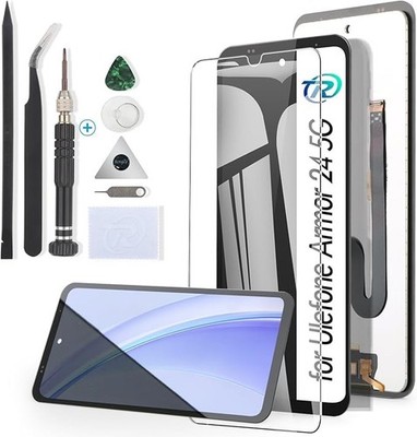 Display für Ulefone Armor 24 5G LCD Bildschirm Ersatz Touch Display Digitizer