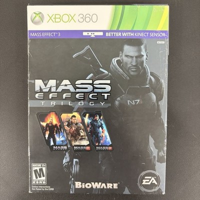Mass Effect Trilogy (Microsoft Xbox 360, 2012)