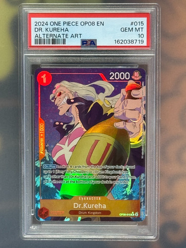Dr.Kureha (Parallel) graded PSA 10 for sale on eBay
