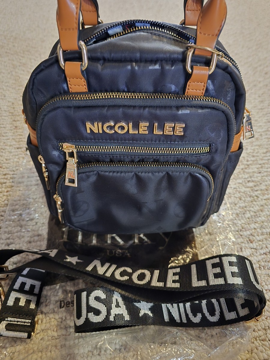 Nicole Lee New Mini Backpack and MULTI-WEAR Bag | eBay display picture 1