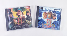 Age of Empires II The Conquerors & The Age of Kings PC Game Expansions