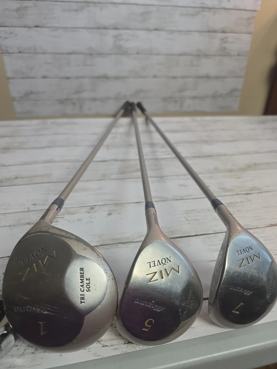 Mizuno Wood Set Golf Clubs for sale | eBay