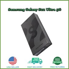 BRAND NEW SMARTPHONE SAMSUNG GALAXY S22 ULTRA 5G S908U 256GB GSM CDMA UNLOCKED