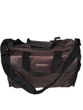 Eddie Bauer Coordinate Diaper Duffle Bag Brown , Changing Pad Looks New
