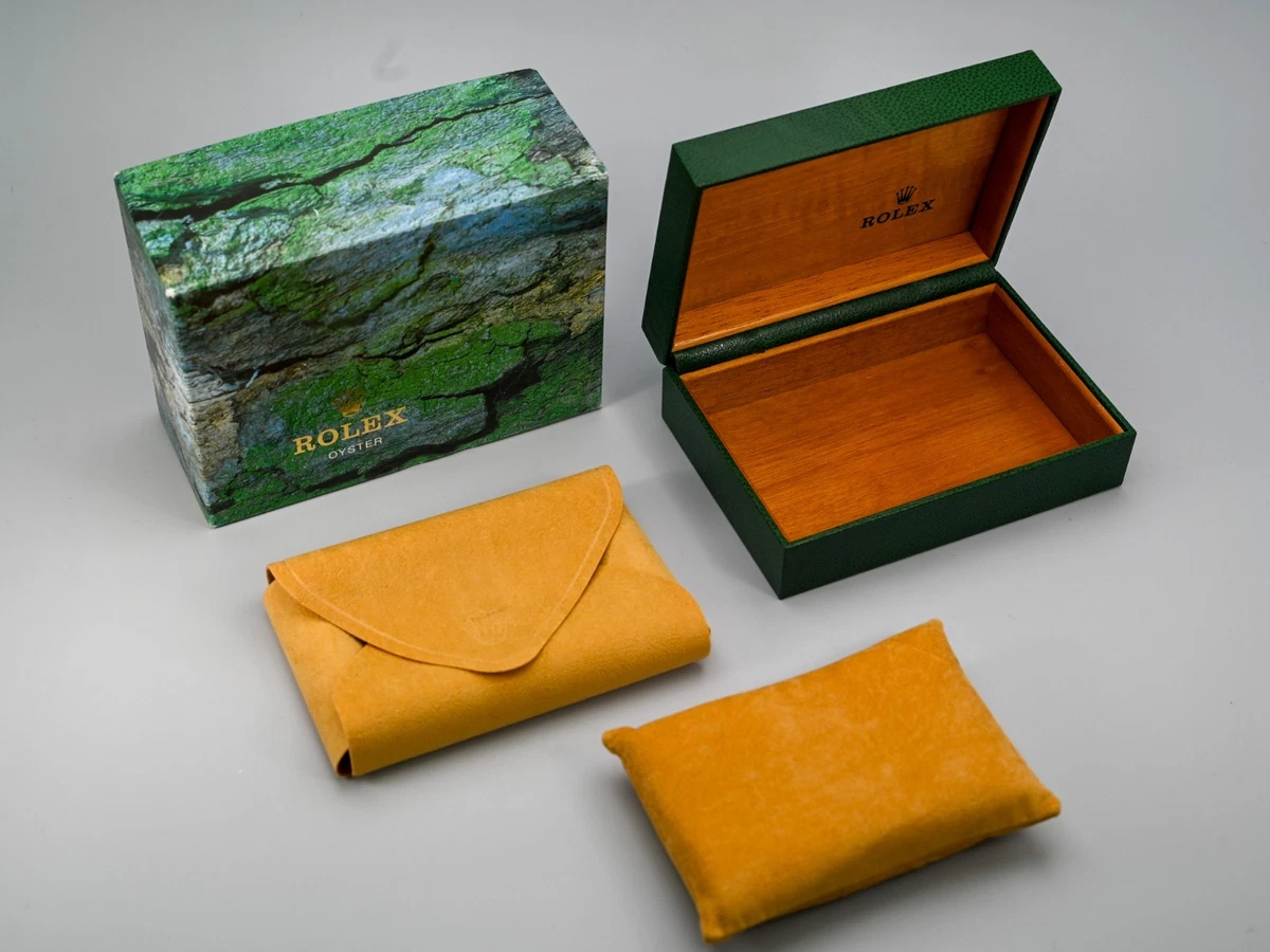 Rolex 1990-1999 Year Manufactured Watch Presentation Box (Single)s