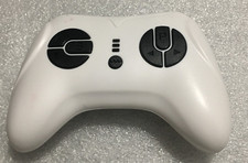 JR1839 White Kids Powered Ride on car 2.4G Bluetooth Remote Control