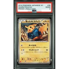 2014 Pokémon Warm Pikachu #95 GEM MT 10 Warm Pikachu [Uniqlo] #95/XY-P Prices | Pokemon Japanese Promo