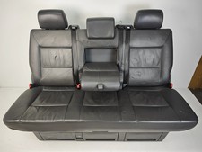 Original Sitzbank Leder Nappa Anthrazit Schlafbank VW T5 T6 Multivan #2