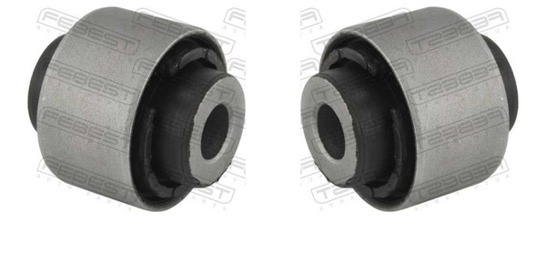 2X Febest Querlenkerlager Hinten Links Rechts FüR Ford Mondeo V Turnier CF CE-image