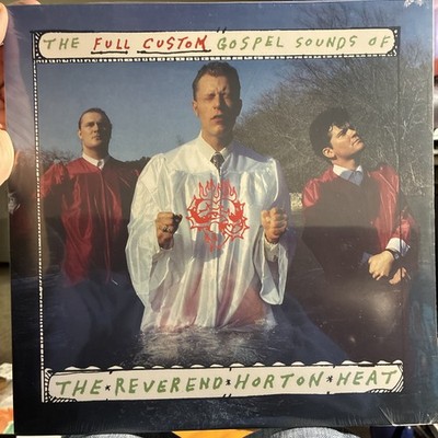 *NEW SEALED-REVEREND HORTON HEAT: FULL-CUSTOM GOSPEL SOUNDS OF (Ltd.Ed.Clear)