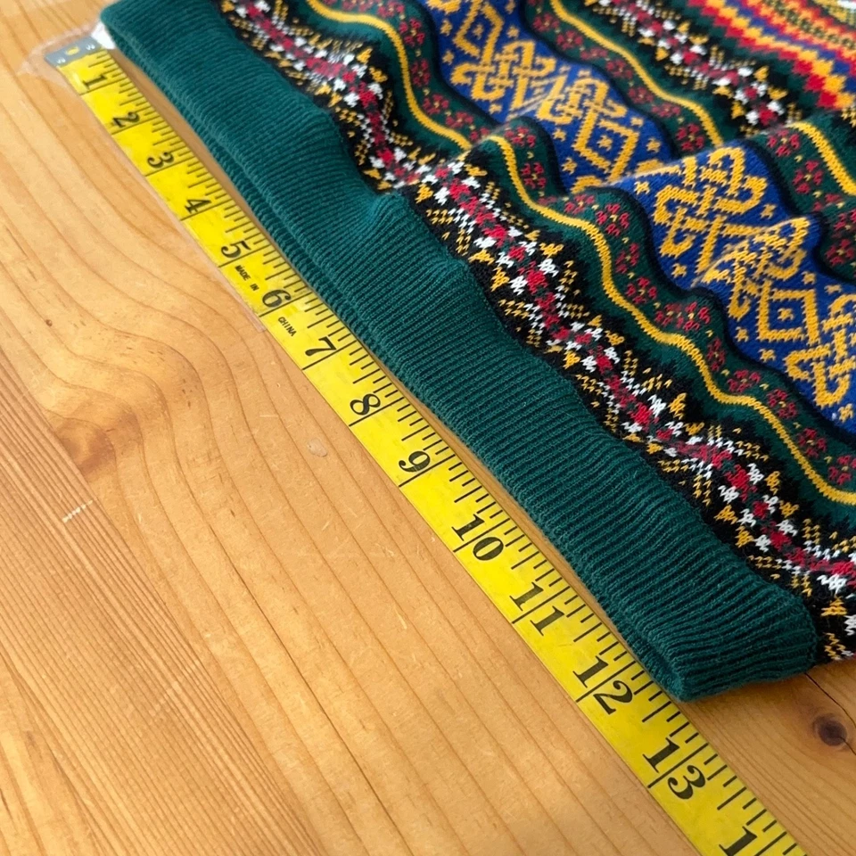 Gap Skirt Women S Folk Boho Hippie Fair Isle Knit Cotton Vintage Retro Maxi - Image 2 of 4