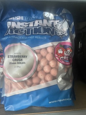 nash strawberry crush 20mm Bollies 2,5kg 