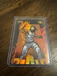 2026 Bo Jackson Battle Arena Fire Foil Tattoo