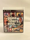 Grand Theft Auto V GTA 5 (Sony PlayStation 3, 2013) PS3 Complete