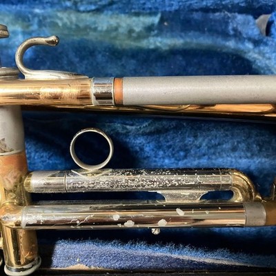YAMAHA Trumpet YTR-632 Vintage YTR632 Operation confirmed w/Case