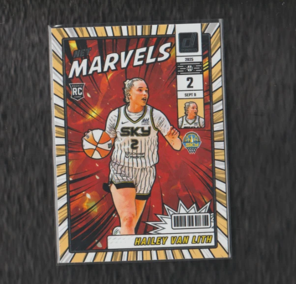 2025 Donruss Net Marvels Hailey Van Lith