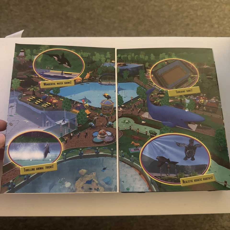 Zoo Tycoon 2 Marine Mania Expansion Pack Sealed - Image 3 of 4