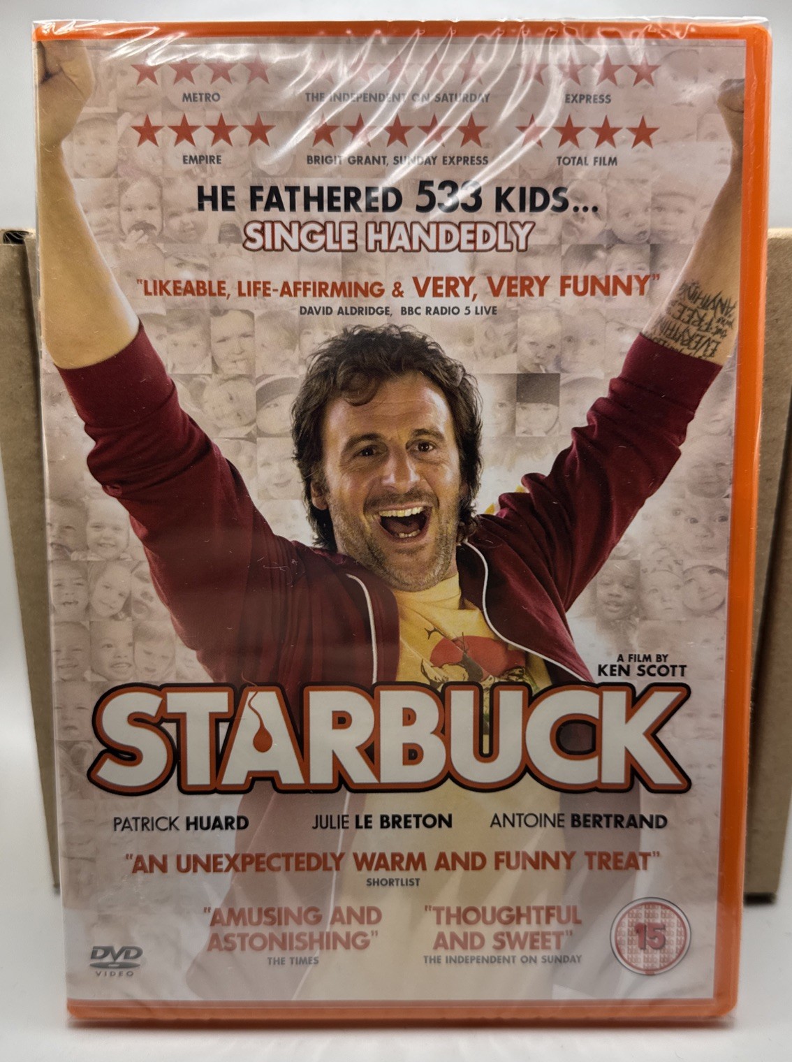 Starbuck DVD - Brand New & Sealed **FREE P&P**