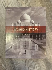 BJU Bob Jones World History Student Activity ...