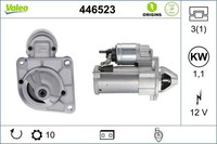 Valeo Starter FüR Abarth Alfa Romeo Passend FüR Fiat Ford Jeep Lancia