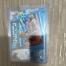 Panini 2018-19 Spectra Icons Autographs Prizm Jalen Rose #IA-JRS /60 Bulls