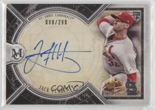 2018 Topps Museum Collection Archival 88/299 Jack Flaherty #AA-JF Auto 00jz