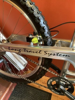 Vintage 1996 Foes Weasel Mountain Bike With F1 Foes Fork | eBay