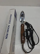 Vintage Sealector II Tacking Iron SEAL Products 165W 120V Used Very Little 