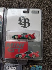MINI GT 1/64 Liberty Walk MAZDA RX-7 LB Super Silhouette 787B
